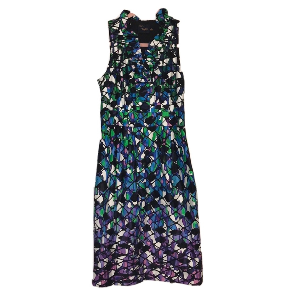 NWOT Watercolor Taylor Dress Size 6